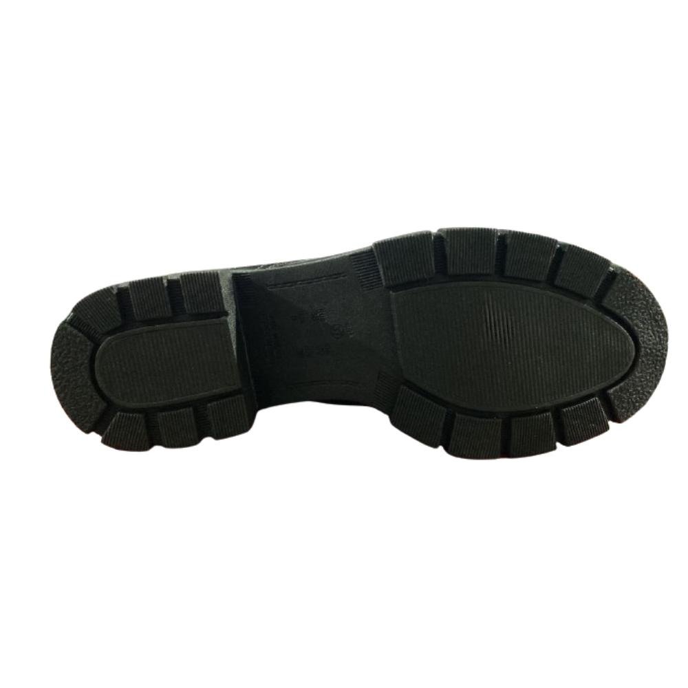 BOTA RAMARIM/ COTURNO - VEST VEGETAL PLUS/PRETA COM ILHOS PRATA -2412102 Preto 4