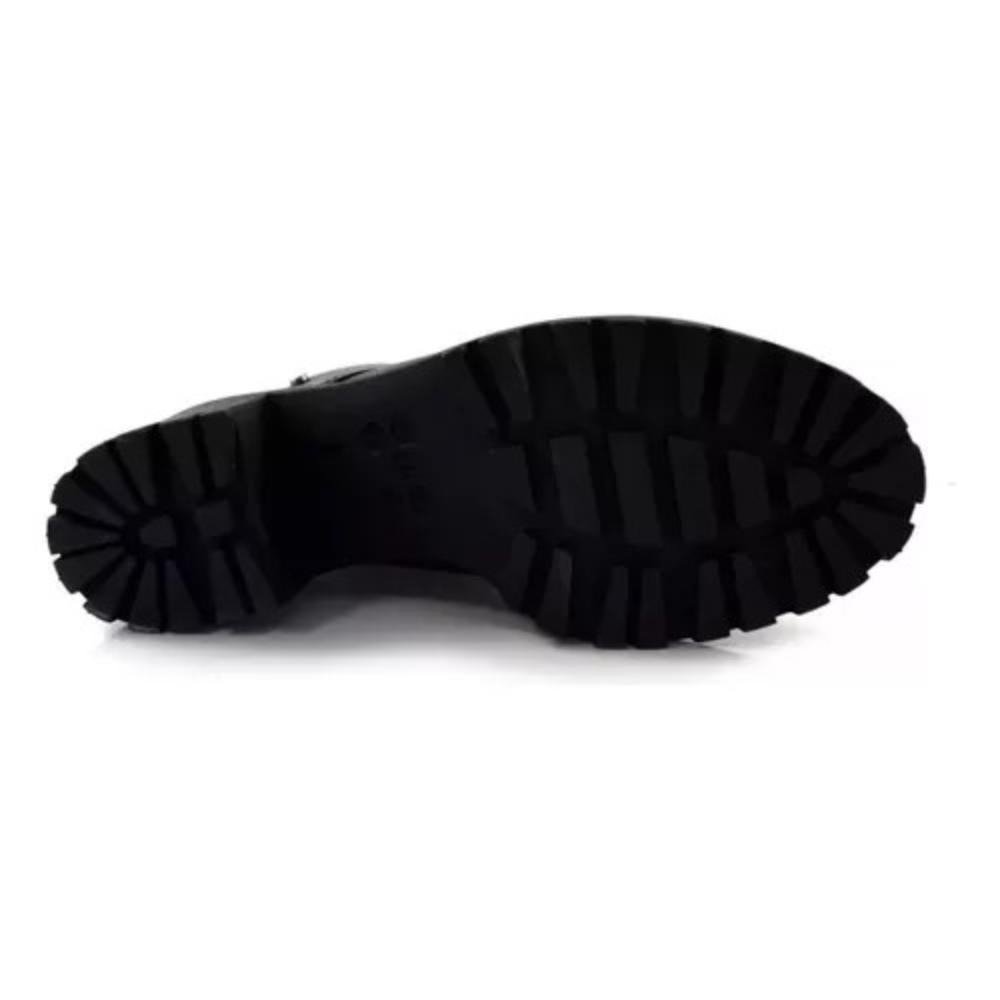 BOTA RAMARIM/ COTURNO - VEST VEGETAL PLUS/PRETA SALTO ALTO -2456121 Preto 4