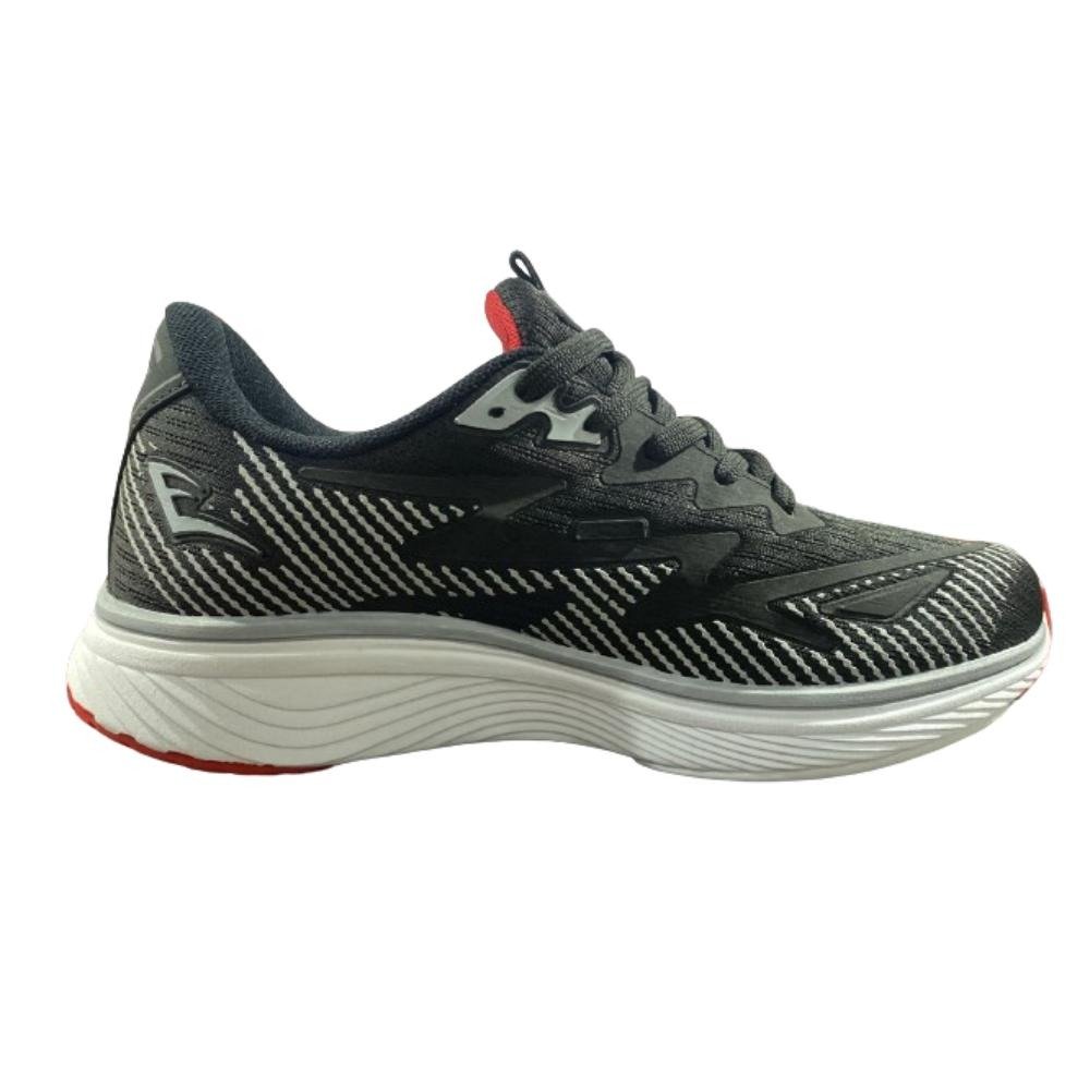 TENIS EVERLAST STARK II  MASCULINO PRETO VERMELHO REF SEMA 178A Multicores 1