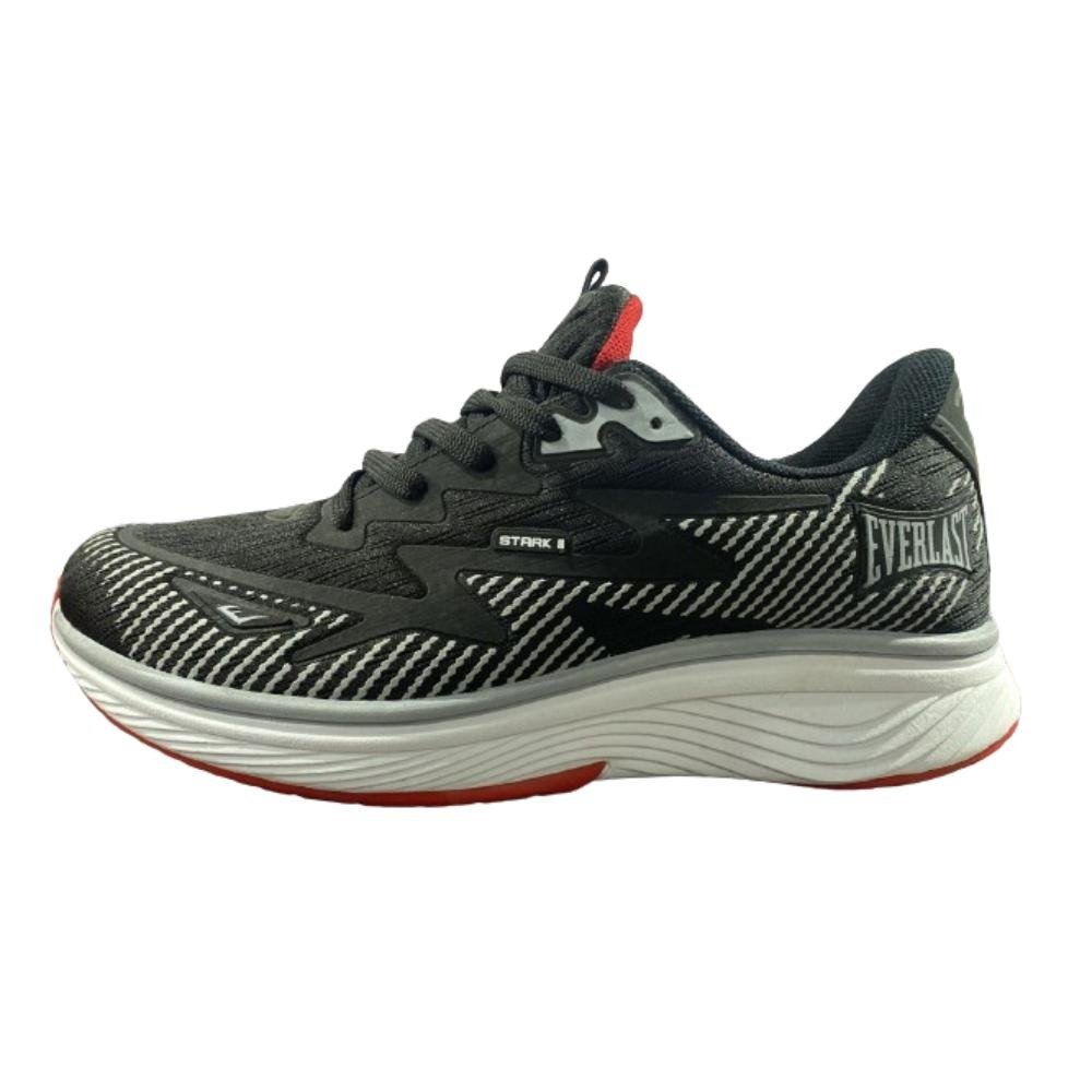 TENIS EVERLAST STARK II  MASCULINO PRETO VERMELHO REF SEMA 178A Multicores 2