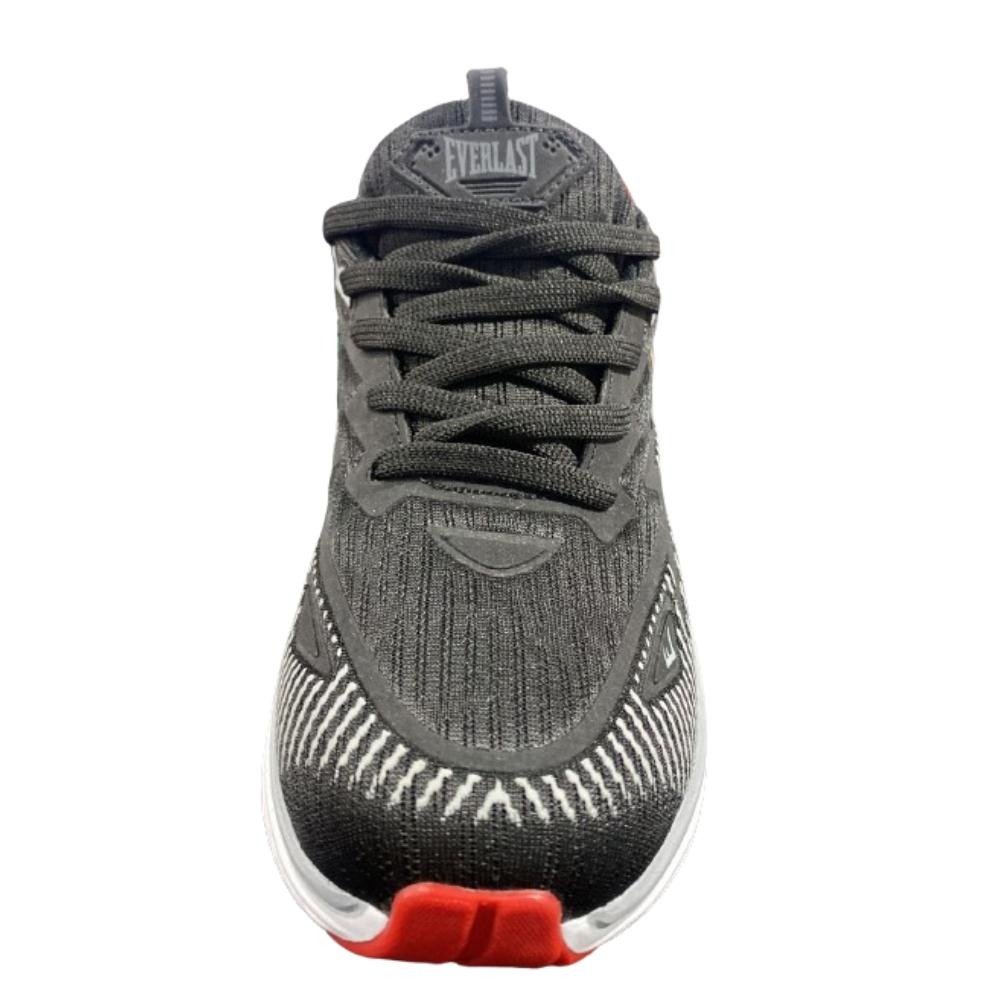TENIS EVERLAST STARK II  MASCULINO PRETO VERMELHO REF SEMA 178A Multicores 4