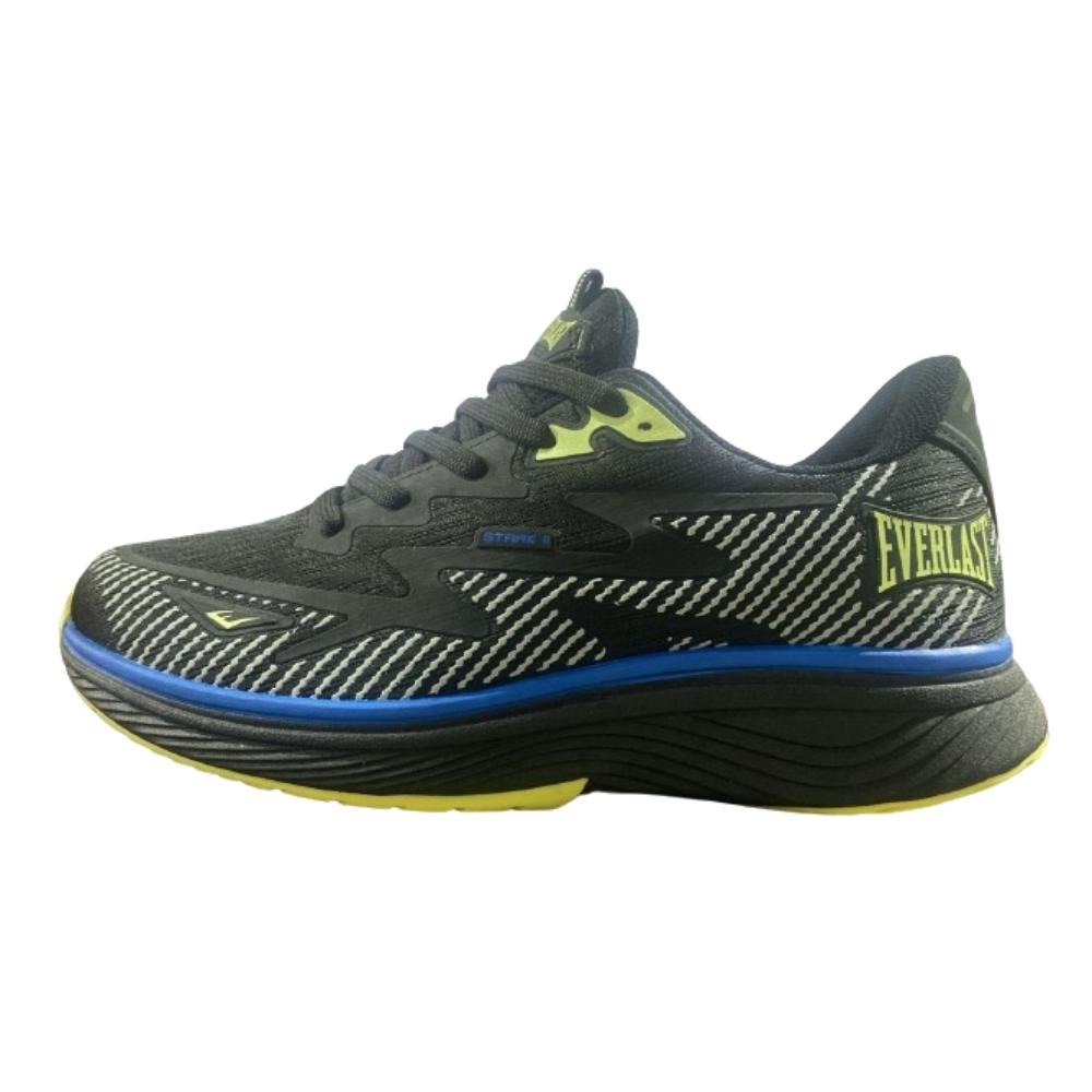 TENIS EVERLAST STARK II  MASCULINO PRETO AMARELO SEMA 178D Multicores 2