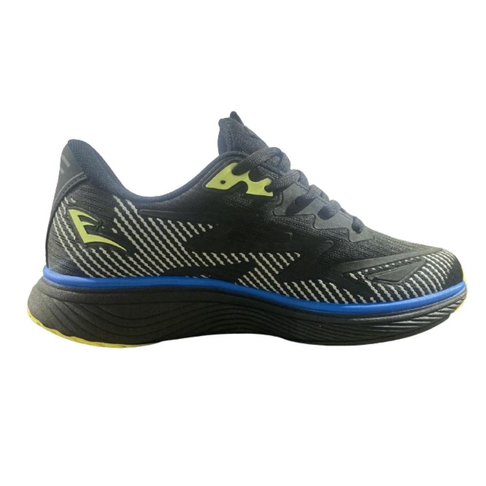 TENIS EVERLAST STARK II  MASCULINO PRETO AMARELO SEMA 178D Multicores 1