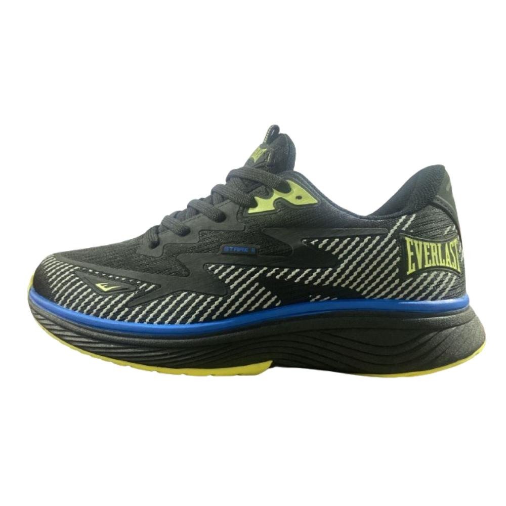 TENIS EVERLAST STARK II  MASCULINO PRETO AMARELO SEMA 178D Multicores 2