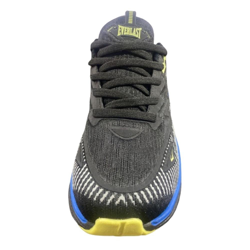TENIS EVERLAST STARK II  MASCULINO PRETO AMARELO SEMA 178D Multicores 4