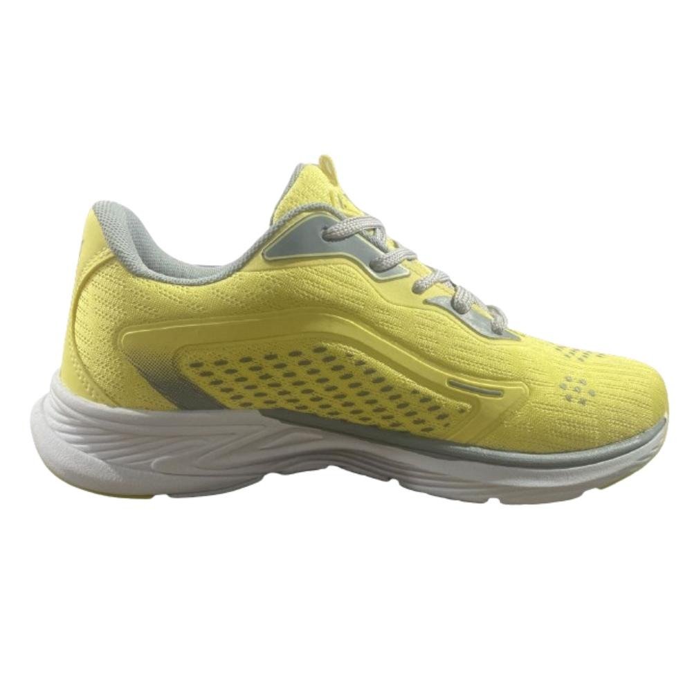 TENIS EVERLAST YARIS FEMININO AMARELO CINZA  SEFA 177C