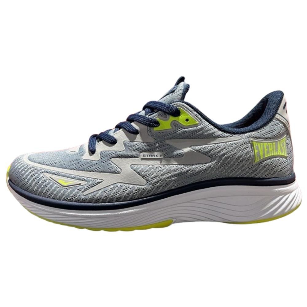 TENIS EVERLAST STARK II  MASCULINO CINZA AMARELO SEMA 178B Multicores 2