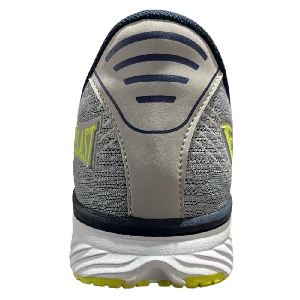 TENIS EVERLAST STARK II  MASCULINO CINZA AMARELO SEMA 178B Multicores 3