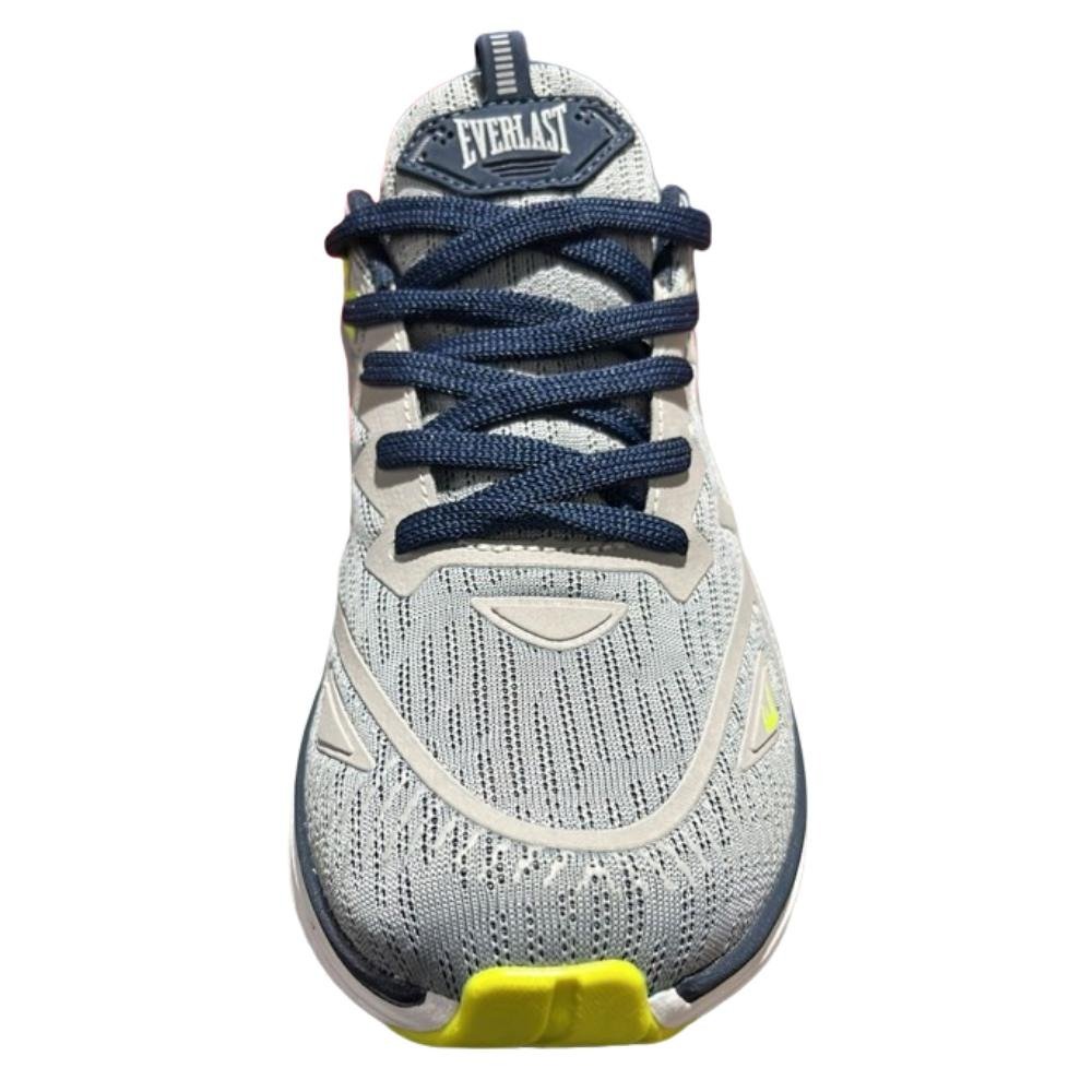TENIS EVERLAST STARK II  MASCULINO CINZA AMARELO SEMA 178B Multicores 4
