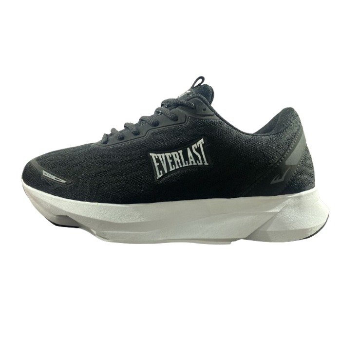 TENIS EVERLAST VERSA  MASCULINO PRETO BRANCO SEMA 179C Preto 2