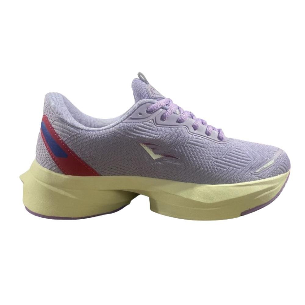 TENIS EVERLAST VERSA FEMININO LILAS ROSA REF SEFA 179A