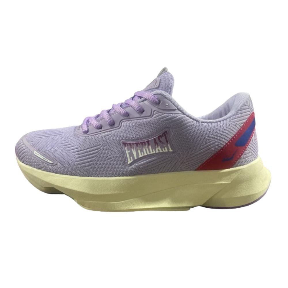TENIS EVERLAST VERSA FEMININO LILAS ROSA REF SEFA 179A Roxo 2