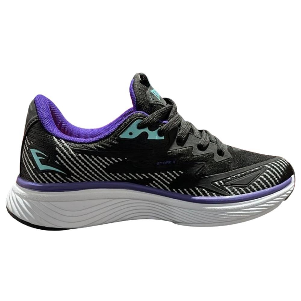 TENIS EVERLAST STARK II FEMININO PRETO ROXO SEFA 178A Multicores 1