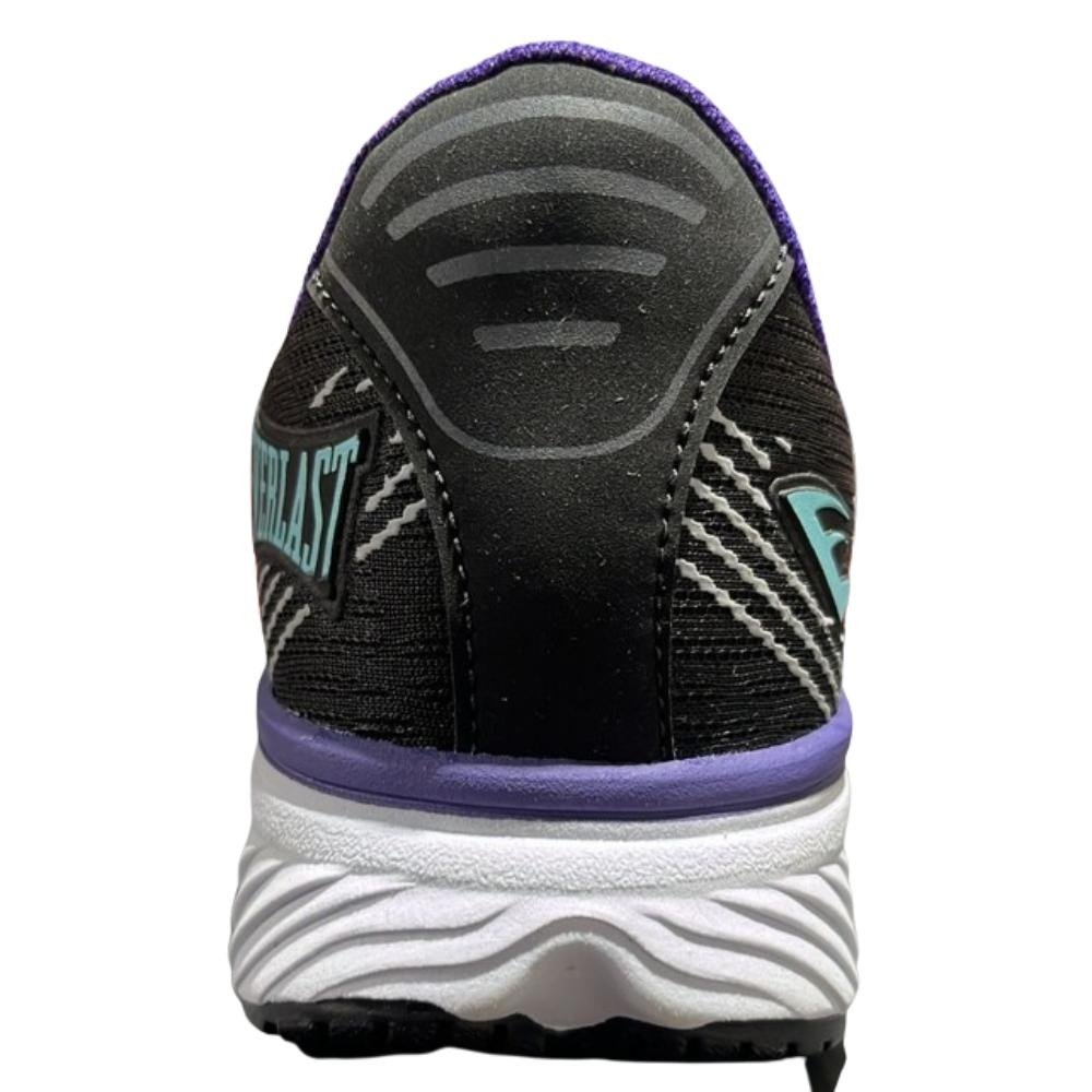 TENIS EVERLAST STARK II FEMININO PRETO ROXO SEFA 178A Multicores 3