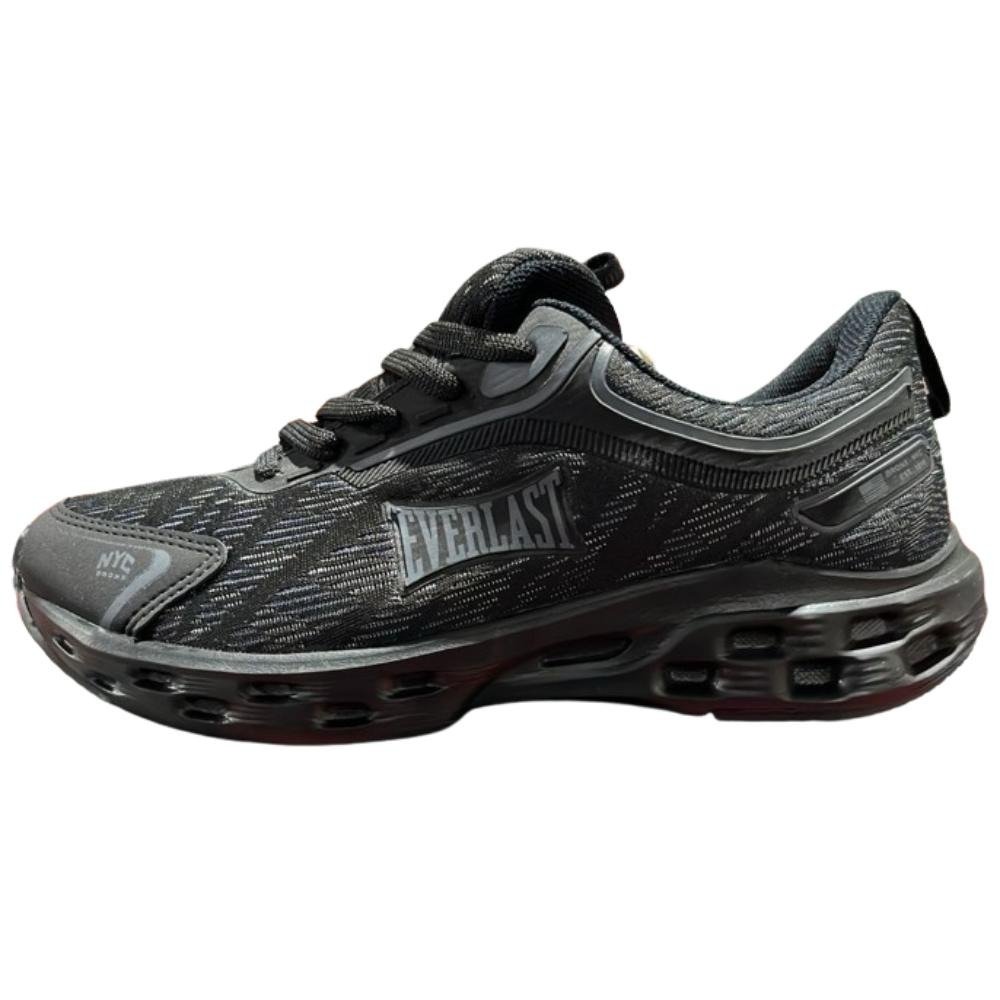 TENIS EVERLAST RAPTOR MASCULINO PRETO SEUA 183A Preto 1