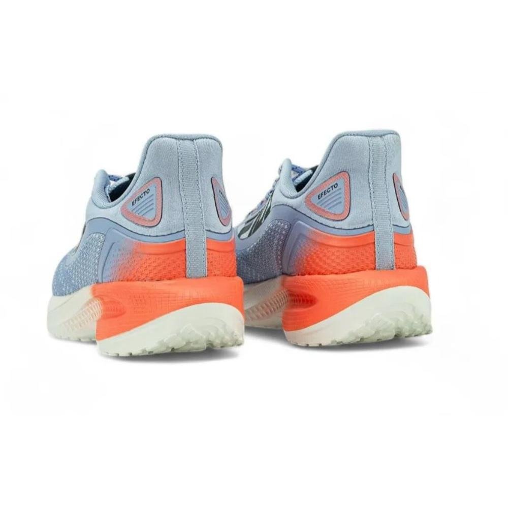 TENIS FILA EFECTO FEMININO AZUL CLARO MARINHO CORAL 6170 Azul 3