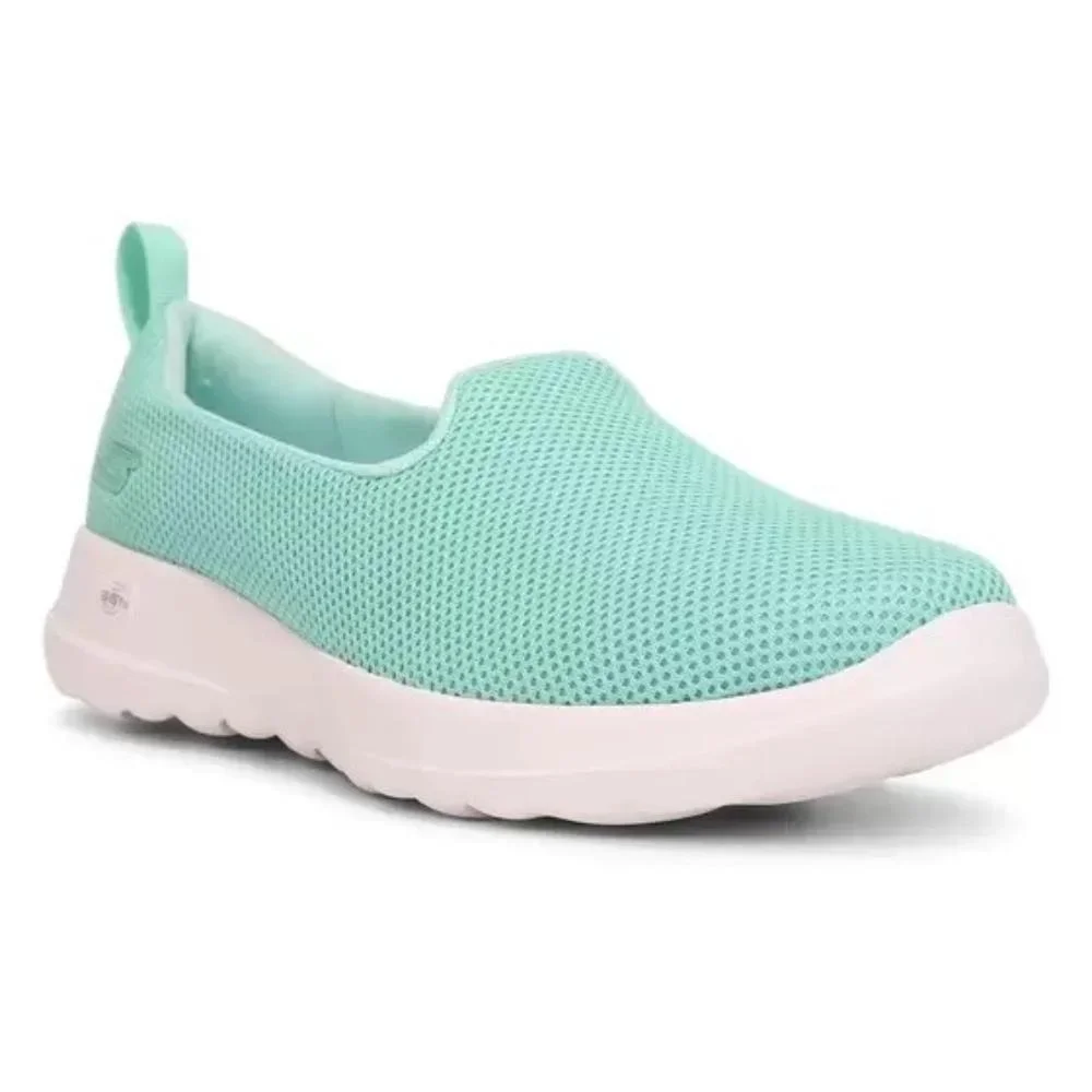 TENIS SKECHERS GO WALK JOY GOW-896241BR-VERDE AGUA Verde 2