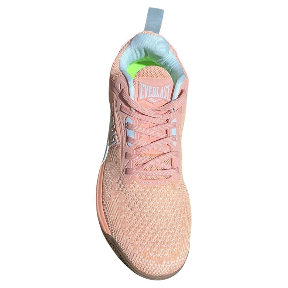 TENIS EVERLAST CLIMBER PRO REF. SEFA146 ROSA/BRANCO Rosa 4
