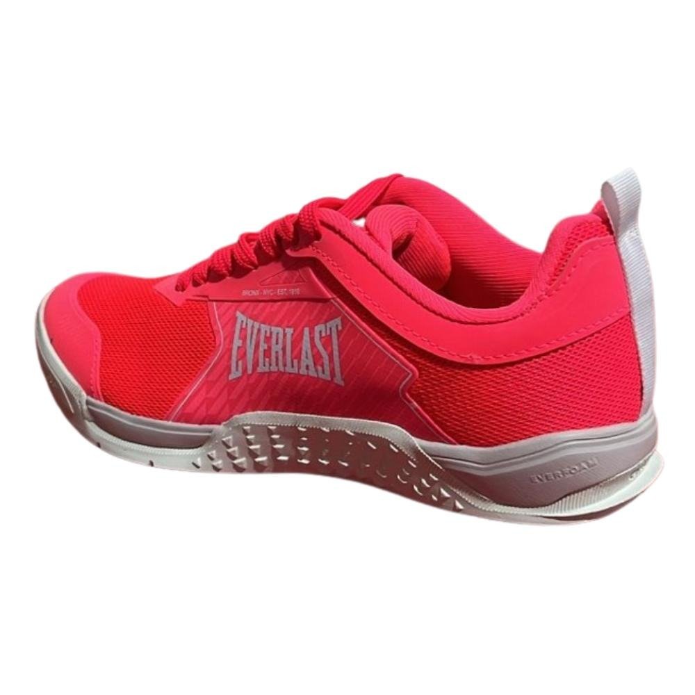 TENIS EVERLAST CLIMBER 4 REF. SEFA171 ROSA/BRANCO Rosa 5
