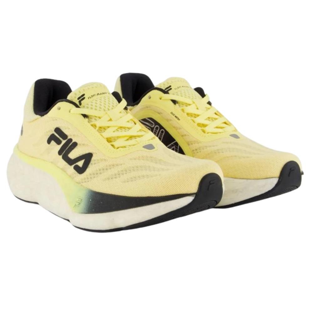 Tênis Fila Float Maxxi 2 Feminino - Amarelo/Preto Amarelo/Preto 2