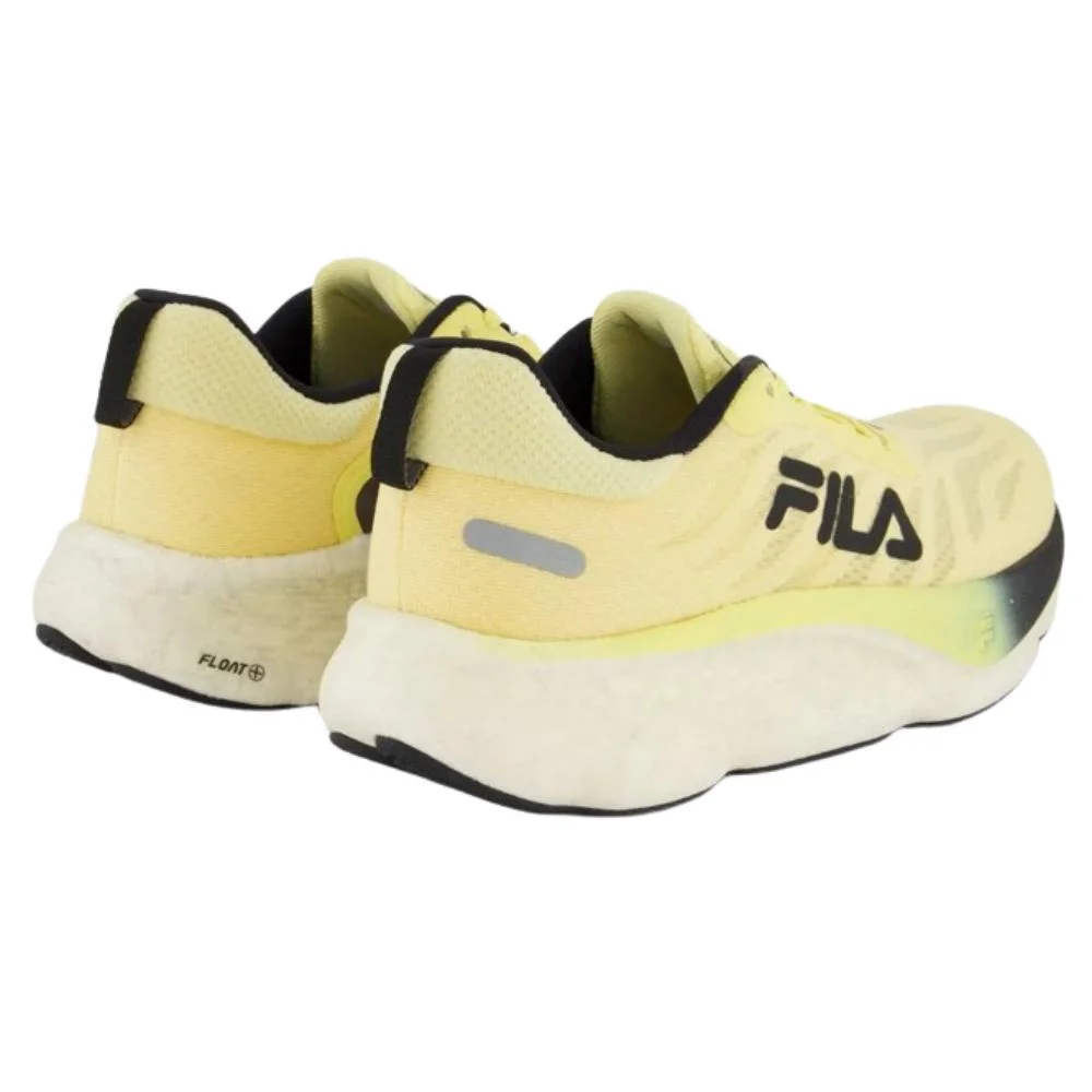 Tênis Fila Float Maxxi 2 Feminino - Amarelo/Preto Amarelo/Preto 3