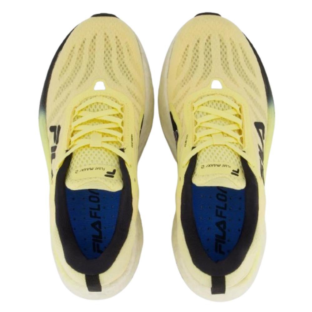 Tênis Fila Float Maxxi 2 Feminino - Amarelo/Preto Amarelo/Preto 4