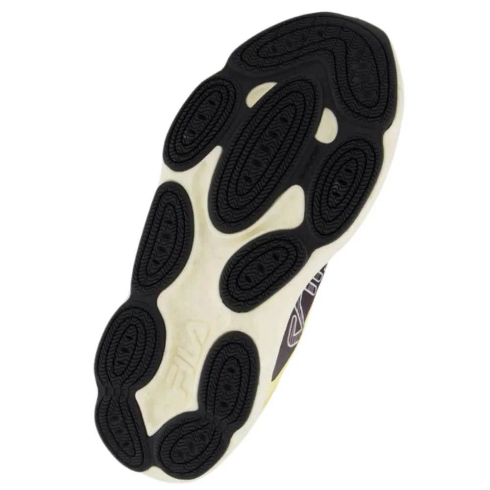 Tênis Fila Float Maxxi 2 Feminino - Amarelo/Preto Amarelo/Preto 5