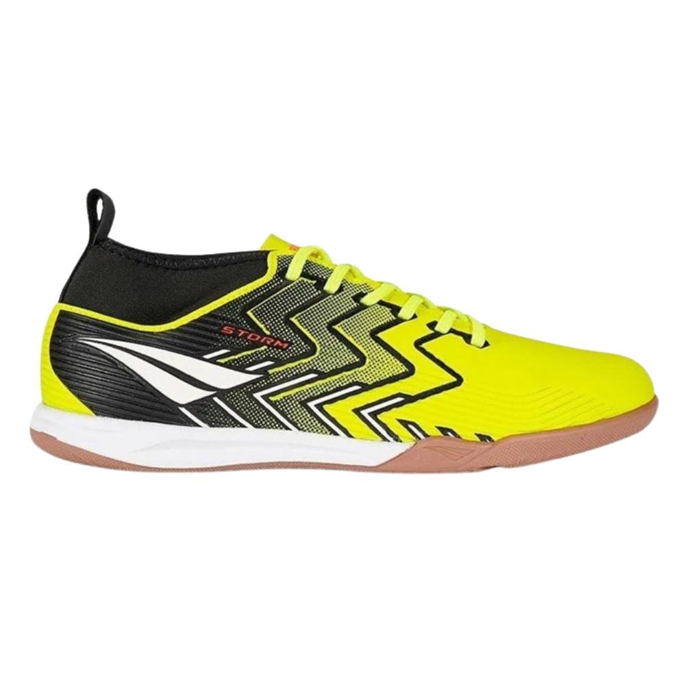 CHUTEIRA PENALTY FUTSAL STORM Y-3 AMARELO-BRANCO-CORAL Amarelo/Branco 1