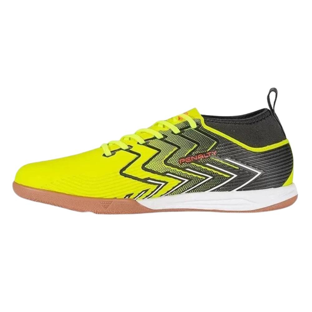 CHUTEIRA PENALTY FUTSAL STORM Y-3 AMARELO-BRANCO-CORAL Amarelo/Branco 2