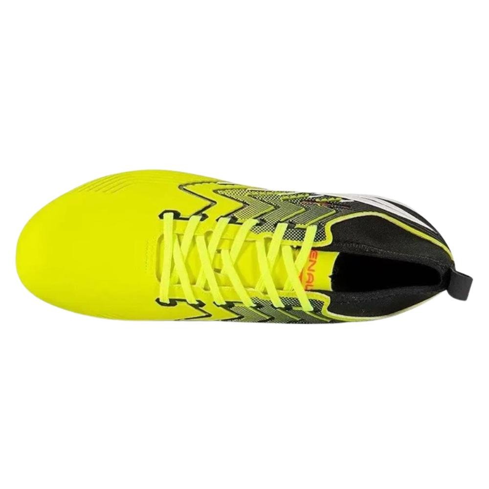 CHUTEIRA PENALTY FUTSAL STORM Y-3 AMARELO-BRANCO-CORAL Amarelo/Branco 3