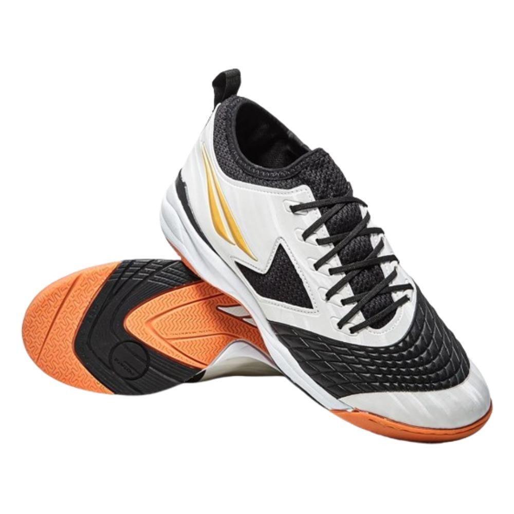 CHUTEIRA PENALTY MAX 1000 ECOKNIT BRANCO-DOURADO-PRETO Branco/Dourado 2