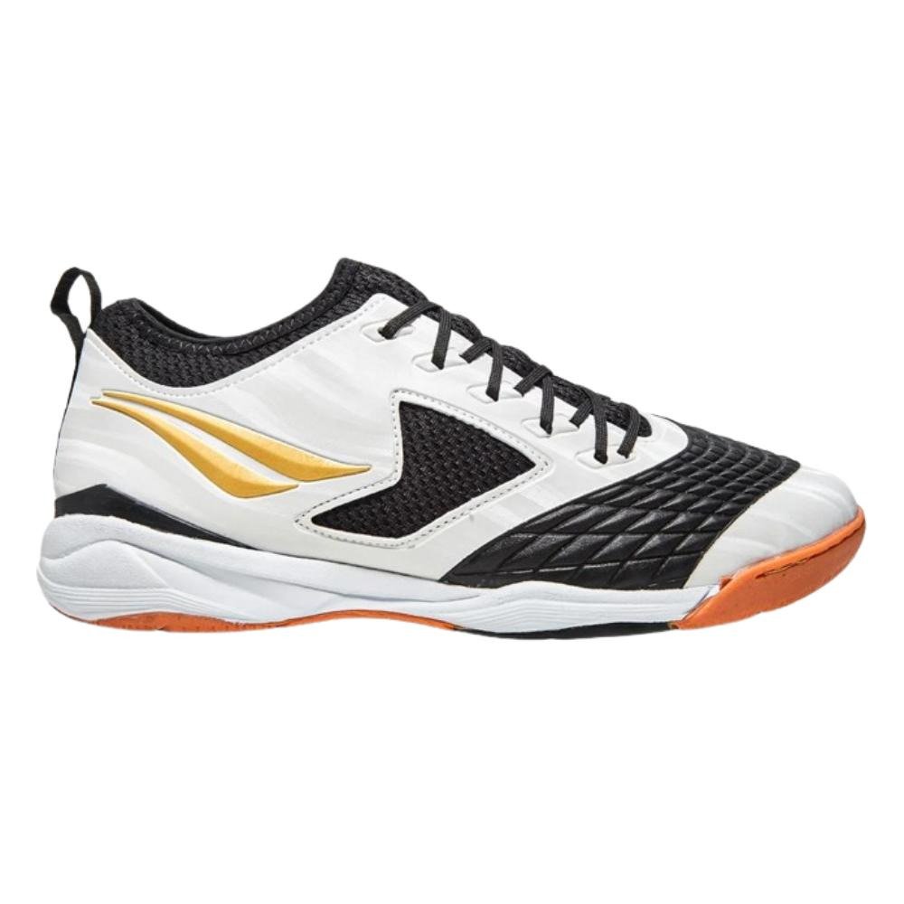 CHUTEIRA PENALTY MAX 1000 ECOKNIT BRANCO-DOURADO-PRETO Branco/Dourado 1