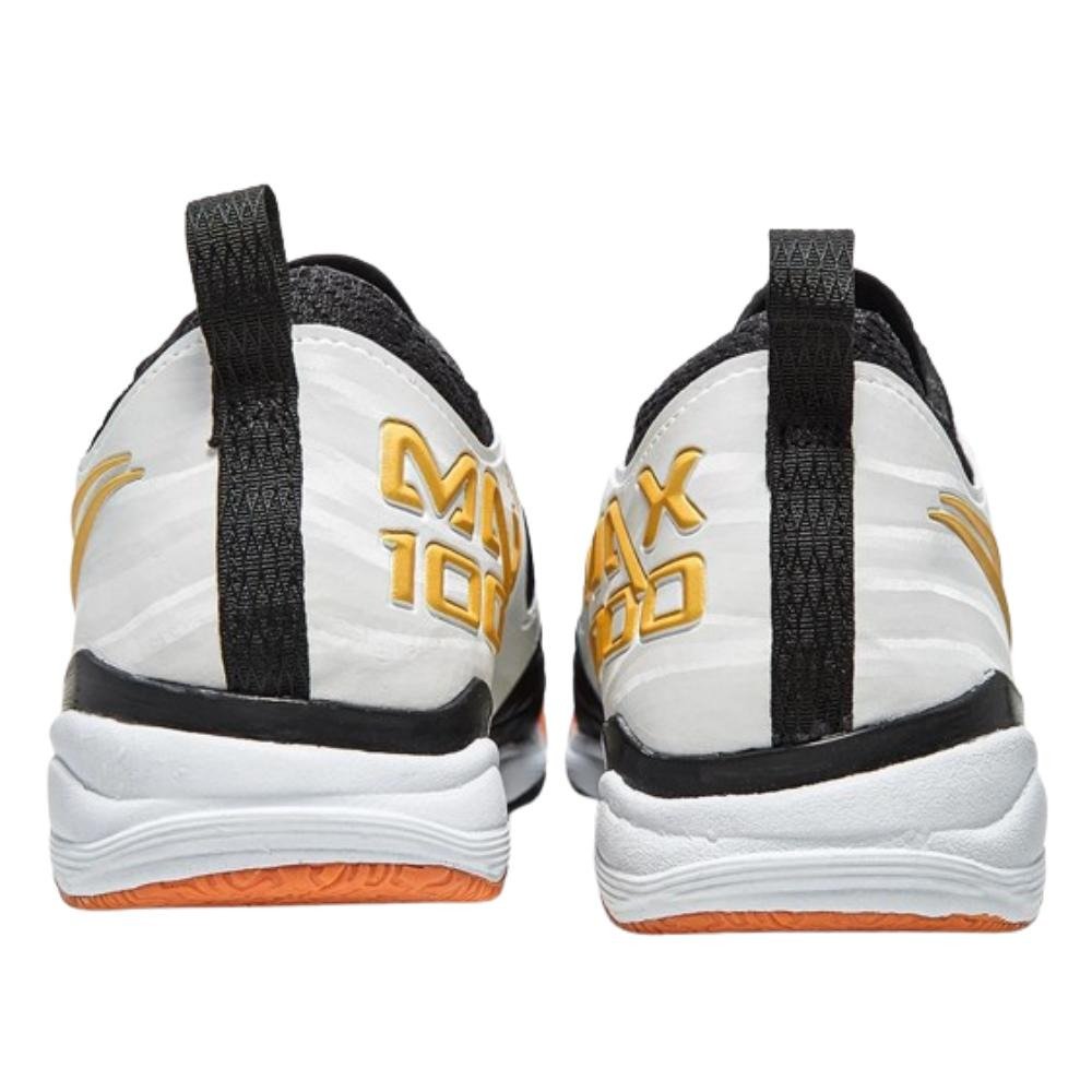 CHUTEIRA PENALTY MAX 1000 ECOKNIT BRANCO-DOURADO-PRETO Branco/Dourado 5