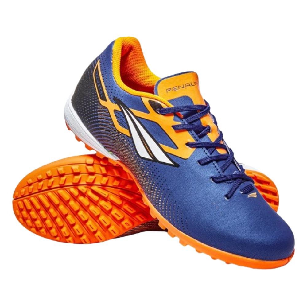 CHUTEIRA SOCIETY DIGITAL Y-1 VIOLETA-BRANCO-LARANJA Azul 2