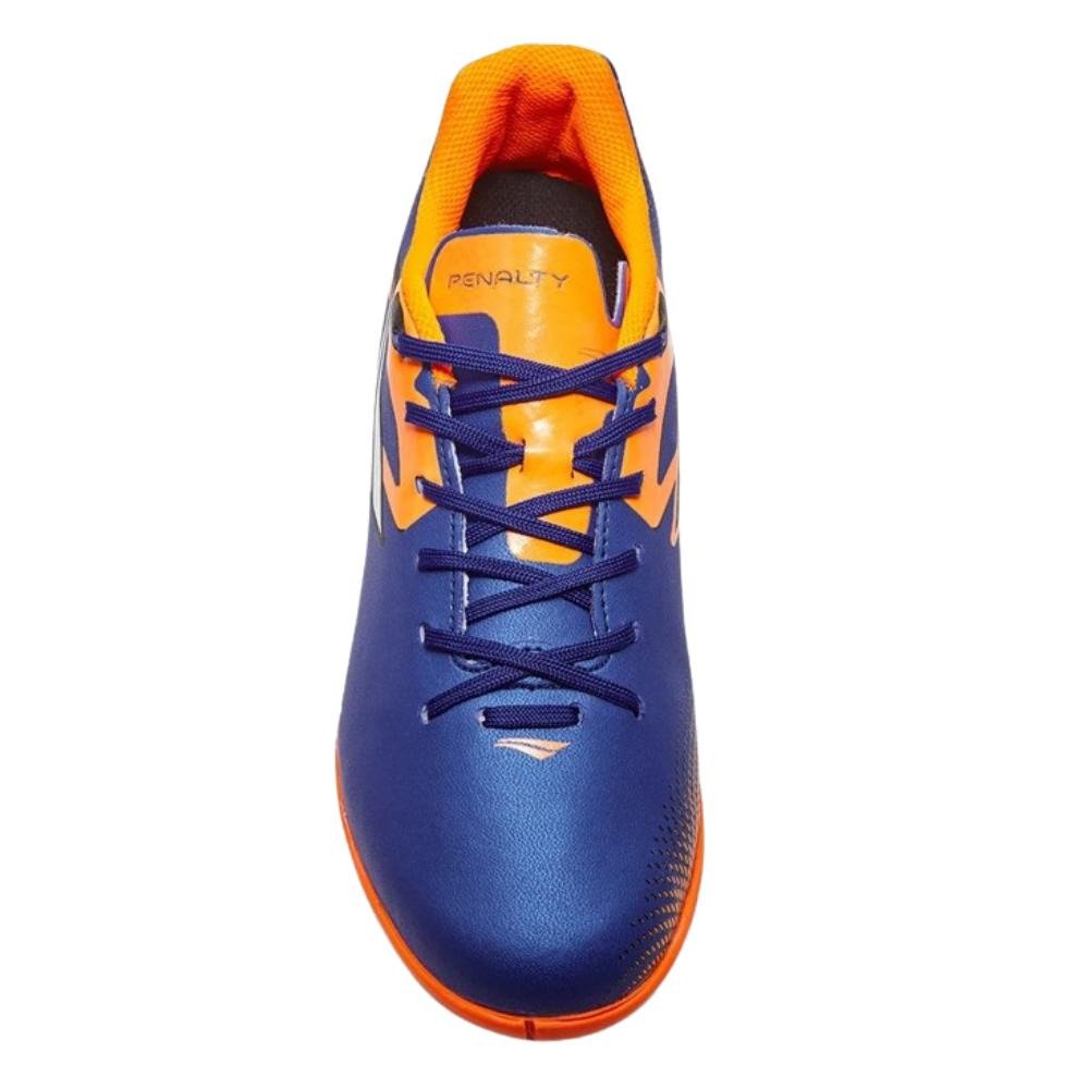 CHUTEIRA SOCIETY DIGITAL Y-1 VIOLETA-BRANCO-LARANJA Azul 3