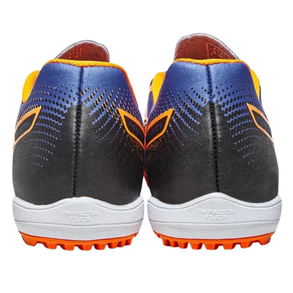 CHUTEIRA SOCIETY DIGITAL Y-1 VIOLETA-BRANCO-LARANJA Azul 4