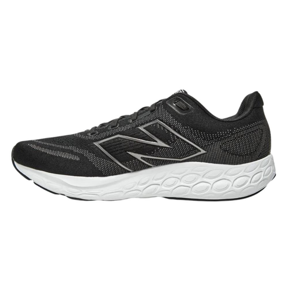 TENIS NEW BALANCE FRESH FOAM 680V8 MASCULINO-PRETO/BRANCO-M680ZK8 Preto/Branco 3