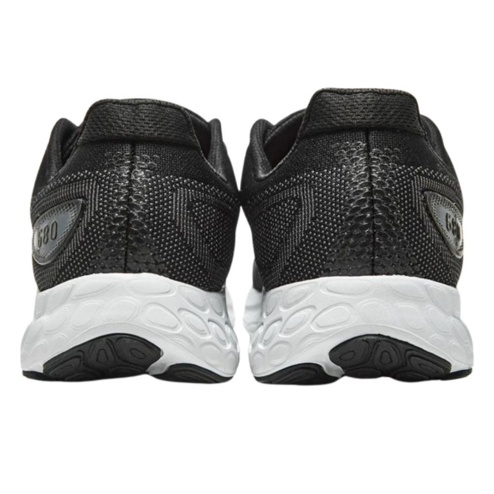 TENIS NEW BALANCE FRESH FOAM 680V8 MASCULINO-PRETO/BRANCO-M680ZK8 Preto/Branco 5