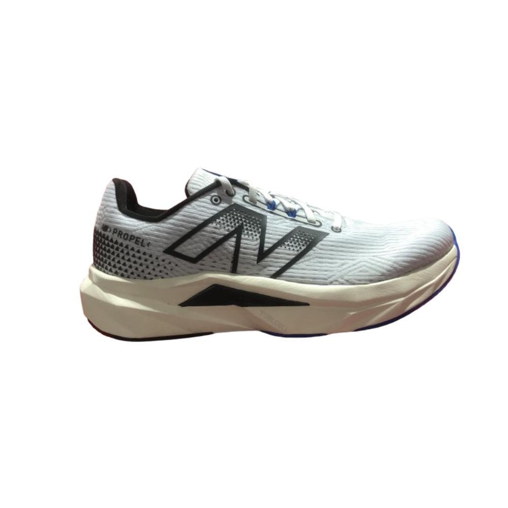 TENIS NEW BALANCE FUELCELL PROPEL V5 MASCULINO-CINZACLARO/PRETO Cinza/Preto 1