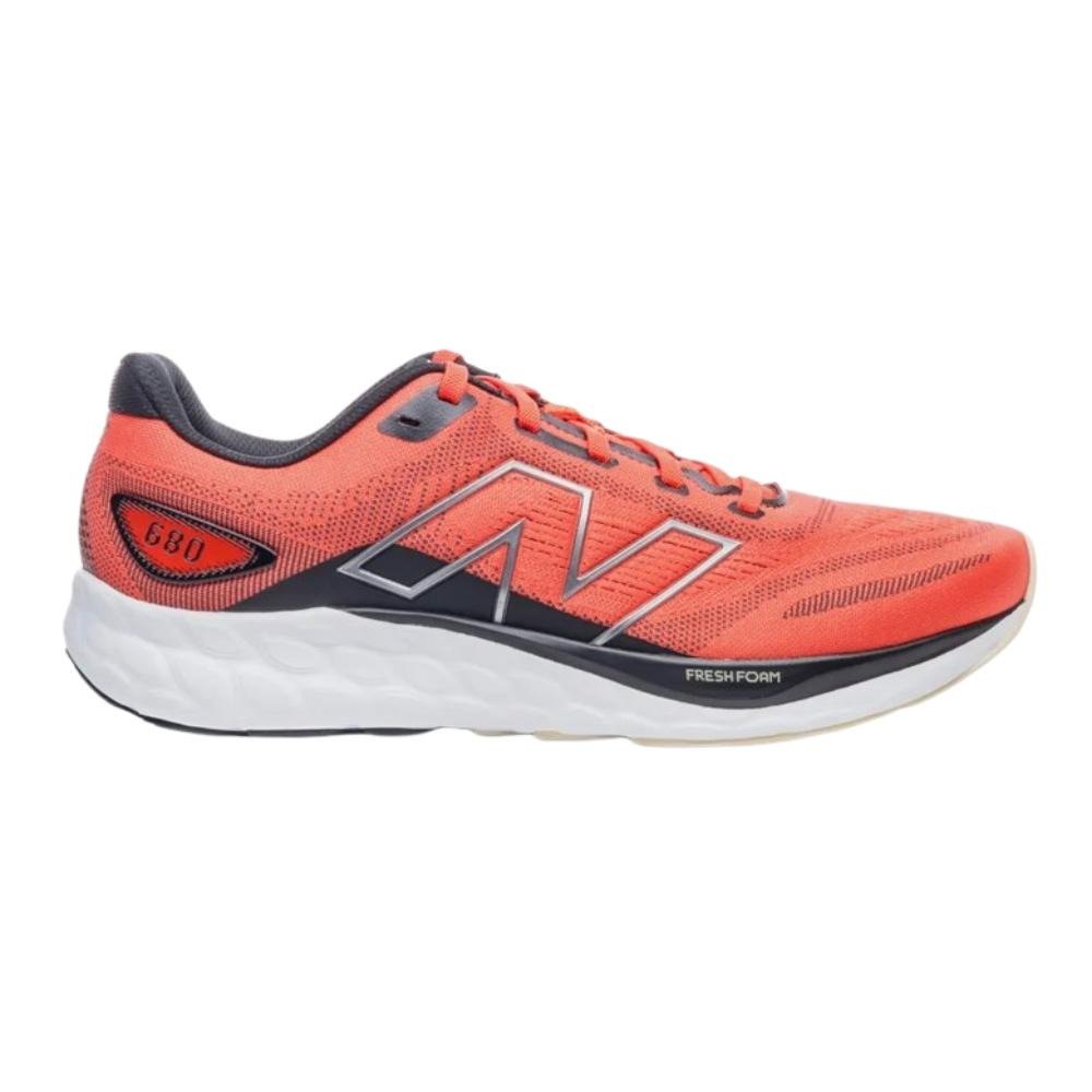 TENIS NEW BALANCE FRESH FOAM 680V8 MASCULINO-VERMELHO/PRETO Vermelho/Preto 1
