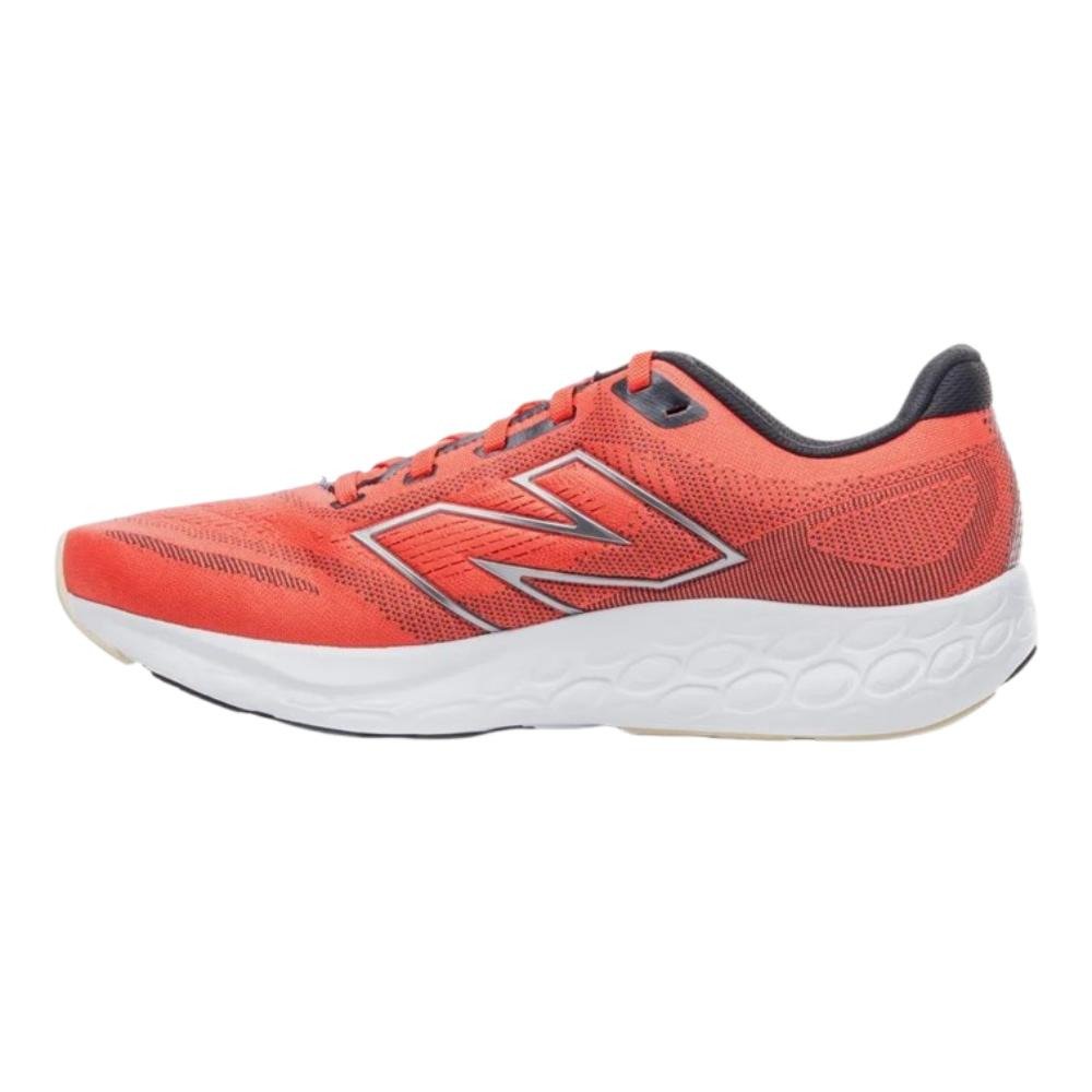 TENIS NEW BALANCE FRESH FOAM 680V8 MASCULINO-VERMELHO/PRETO Vermelho/Preto 2