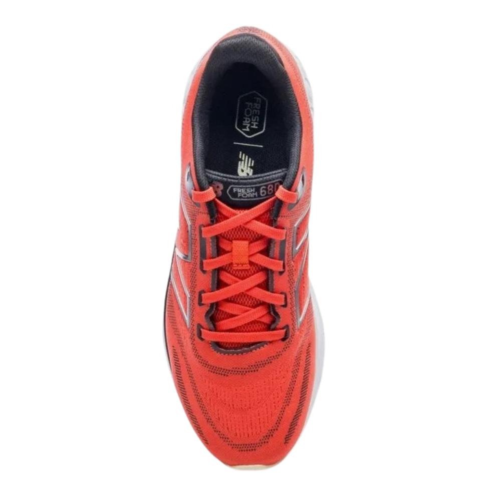 TENIS NEW BALANCE FRESH FOAM 680V8 MASCULINO-VERMELHO/PRETO Vermelho/Preto 3