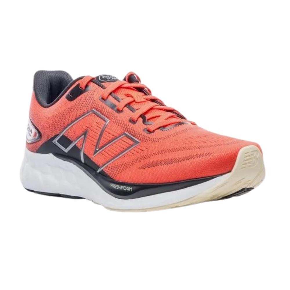 TENIS NEW BALANCE FRESH FOAM 680V8 MASCULINO-VERMELHO/PRETO Vermelho/Preto 4