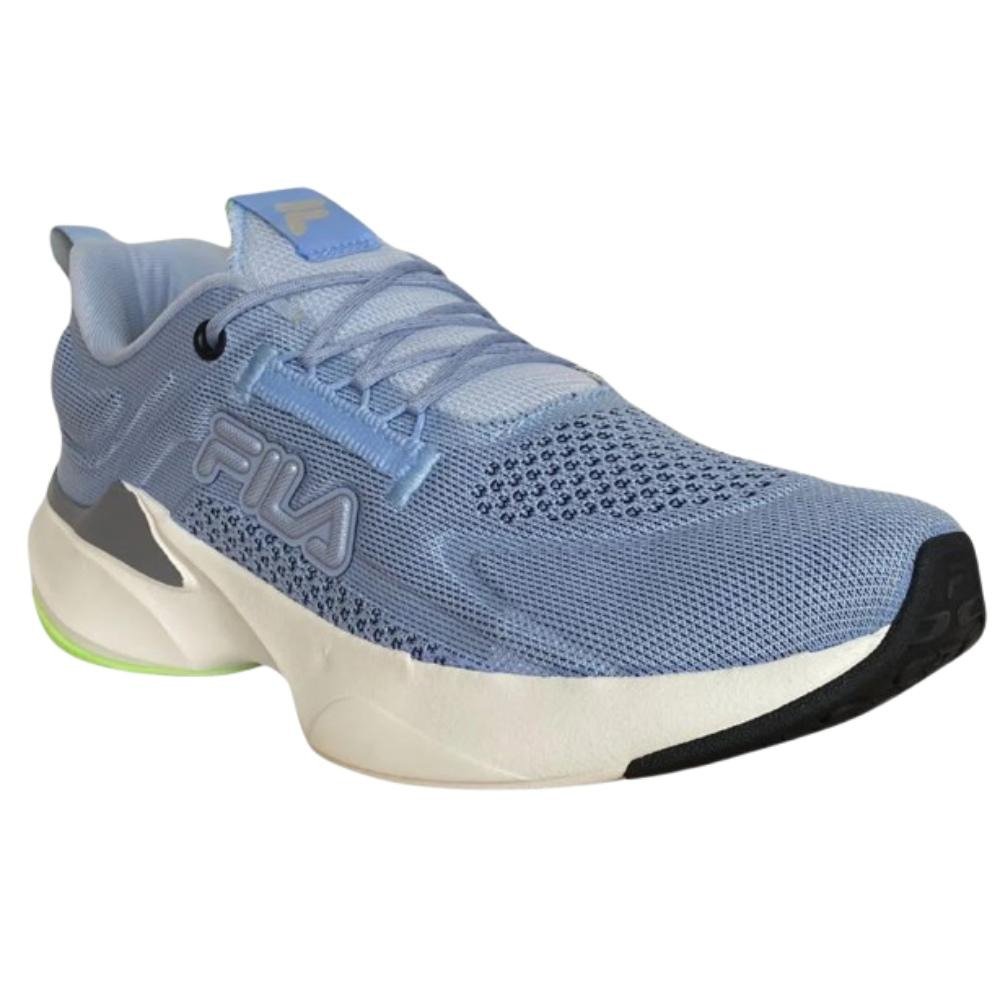 Tênis Fila Master Feminino - Azul Claro/Prata/Verde Azul Claro/Prata 2