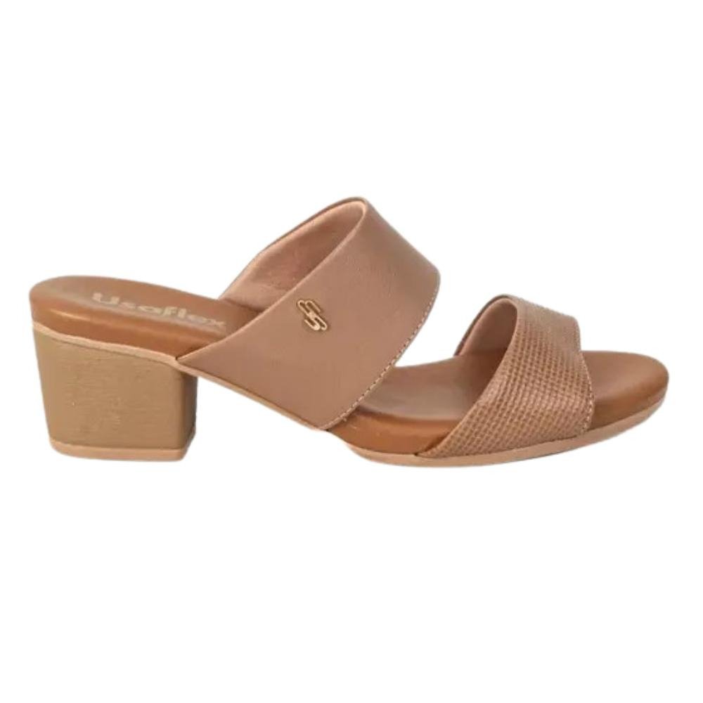 TAMANCO USAFLEX SALTO BLOCO TRESSE CAMEL Marrom 1