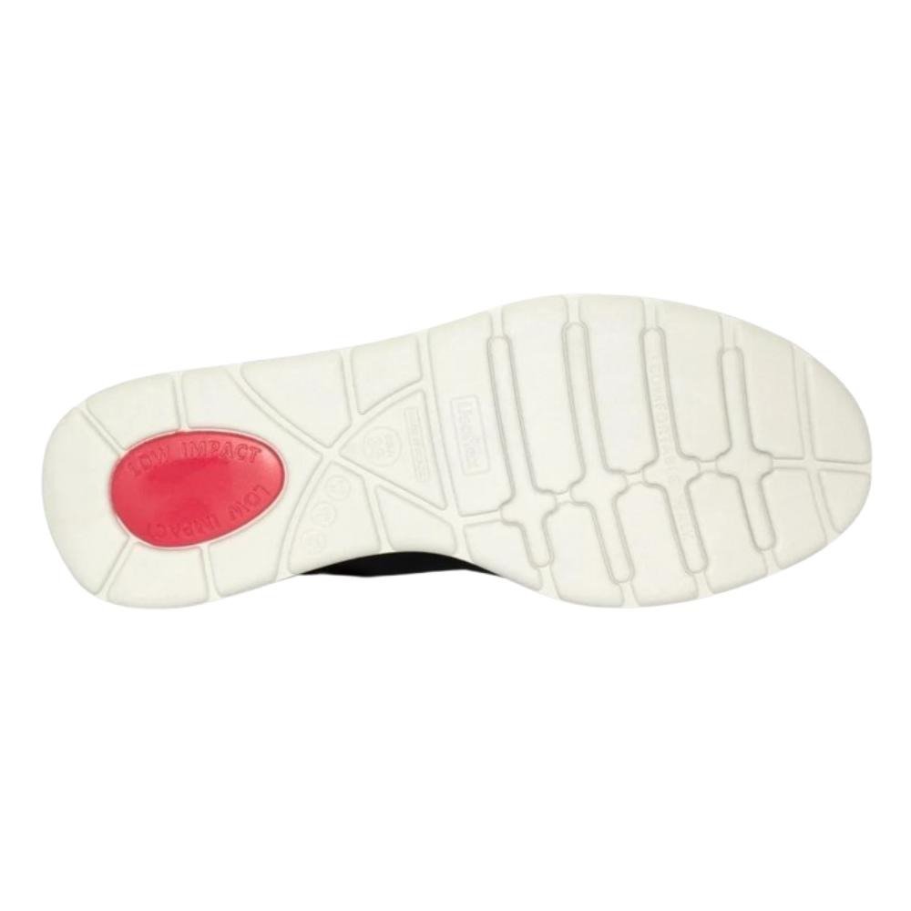 TENIS USAFLEX EM COURO ZIPER PRETO Preto 5