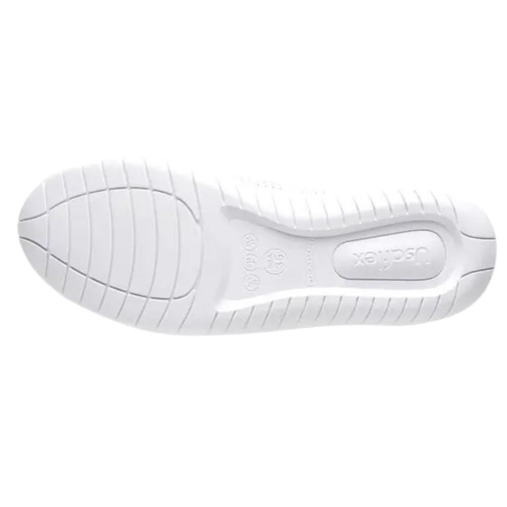 TENIS USAFLEX ELASTICO BRANCO COM ZIPER Branco 4