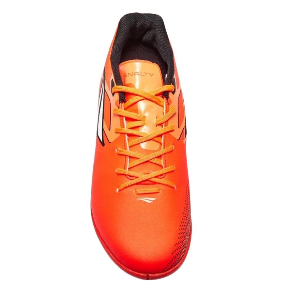 CHUTEIRA PENALTY SOCIETY DIGITAL Y-1 CORAL-BRANCO -LARANJA Branco/Laranja 4