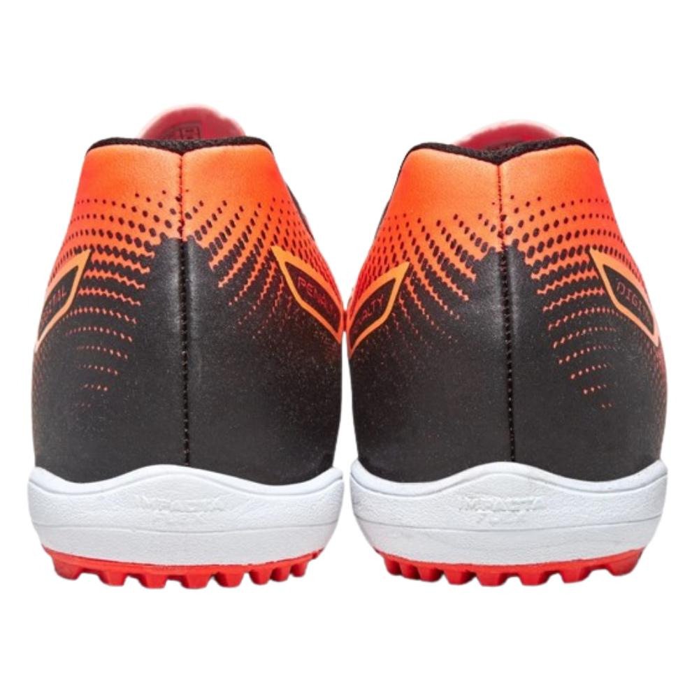 CHUTEIRA PENALTY SOCIETY DIGITAL Y-1 CORAL-BRANCO -LARANJA Branco/Laranja 5