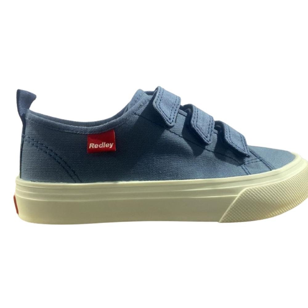 TENIS REDLEY CLIP INDIGO VELCRO Azul 1